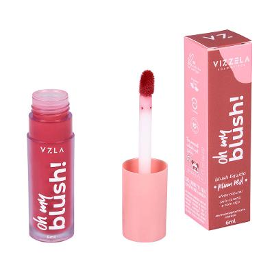 Blush Líquido Vizzela Oh My Blush
