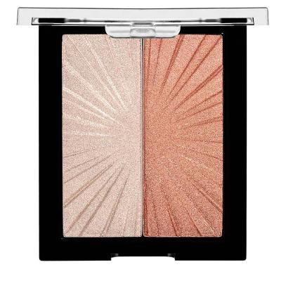 Blush e Iluminador em Pó Compacto wet n wild - MegaGlo Halo