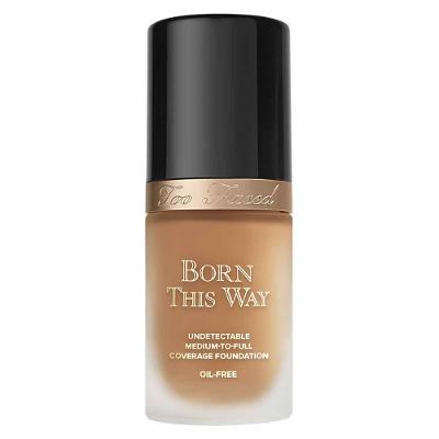 Base Líquida Too Faced Born this Way - Acabamento Natural