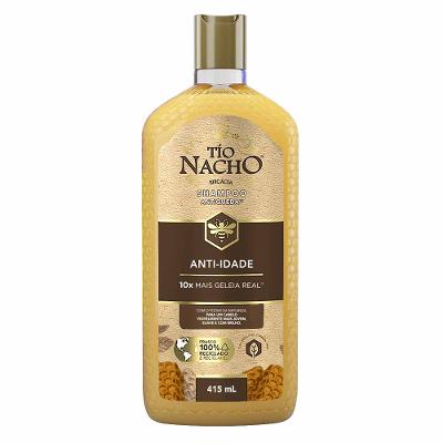Tio Nacho Shampoo Anti-idade Nutrição e Brilho