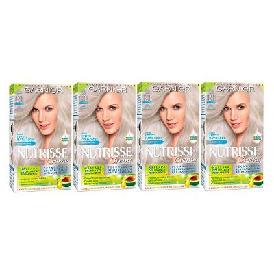 Kit Garnier Nutrisse - Coloração 12 Louro Platinado Perfeito