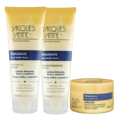 Jacques Janine Original Uso Diário Kit - Shampoo + Máscara