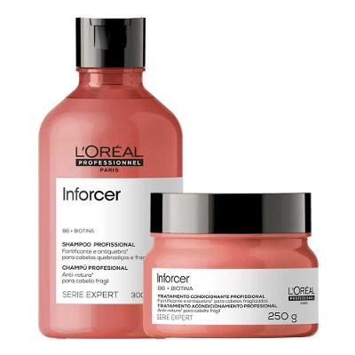 L’Oréal Professionnel Inforcer Kit - Shampoo + Máscara