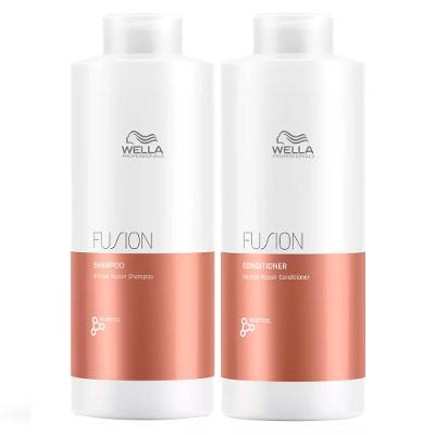 Kit Wella Professionals Fusion - Shampoo + Condicionador - Tamanho Profissional