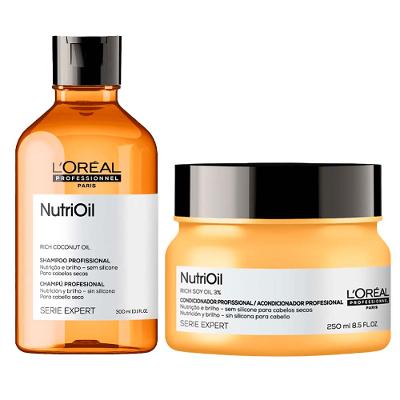 L’Oréal Professionnel Serie Expert  NutriOil Kit - Shampoo + Máscara
