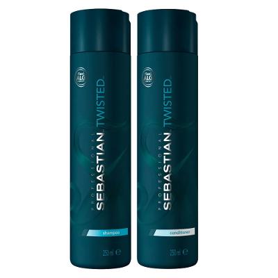 Kit Twisted Elastic Detangler Sebastian - Shampoo + Condicionador