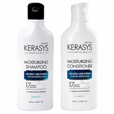Kerasys Moisturizing Kit - Shampoo + Condicionador