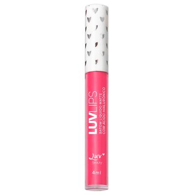 Batom Líquido Luv Beauty Luv Lips