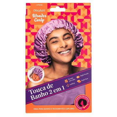 Touca de Banho Proart Prime 2 em 1 Wonder Curly
