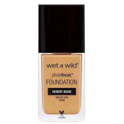Base Líquida Matte Alta Cobertura wet n wild - Photo Focus Foundation
