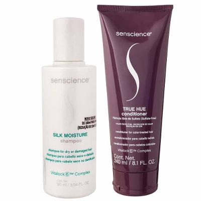 Senscience Quimicamente Tratados e Ressecados Kit - Shampoo + Condicionador