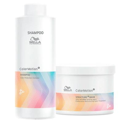 Wella Professionals Color Motion Kit – Shampoo + Máscara