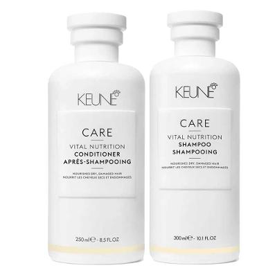 Keune Vital Nutrition Kit – Shampoo  + Condicionador