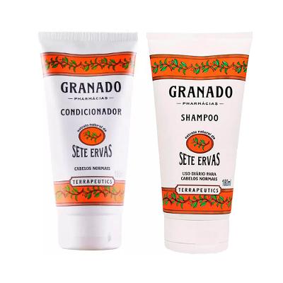 Granado Terrapeutics Sete Ervas Kit - Shampoo + Condicionador
