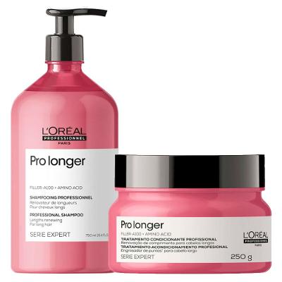 L’Oréal Professionnel Pro Longer Kit – Shampoo + Máscara