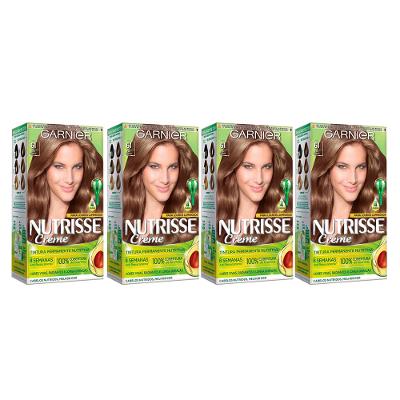 Kit Garnier Nutrisse - Coloração 61 Café Gelado