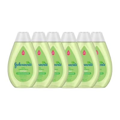 Kit Johnson Baby - Shampoo para Cabelos Claros
