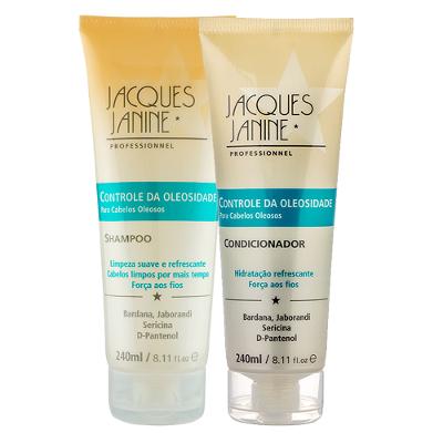 Jacques Janine Controle da Oleosidade  Kit - Shampoo + Condicionador