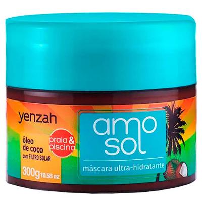 Yenzah Amo Sol, Praia e Piscina - Máscara Ultra Hidratante