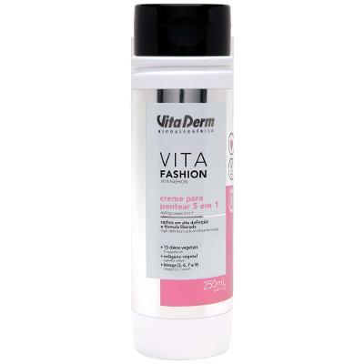 Vitaderm Vita Fashion Creme Para Pentear 5 Em 1