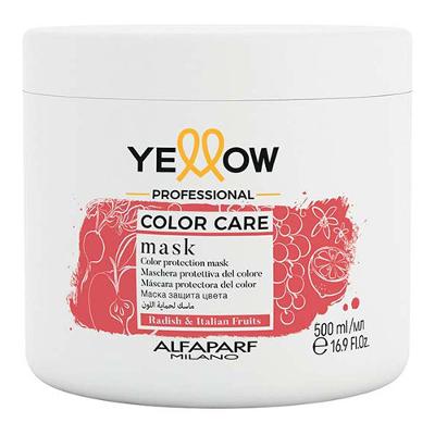 Yellow Color Care Máscara para Cabelos Coloridos