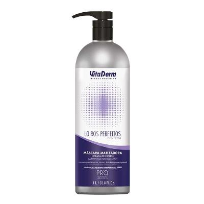 Vita Derm Loiros Perfeitos Máscara Matizadora