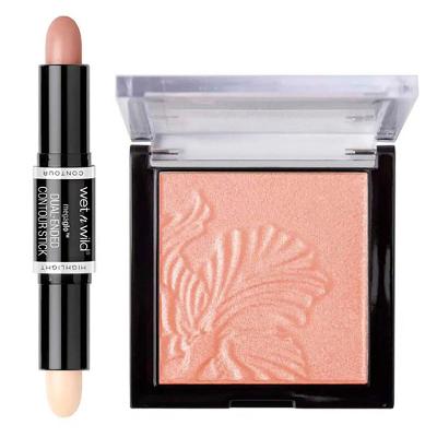 wet n wild MegaGlo Kit - Iluminador em Pó + Bastão de Contorno