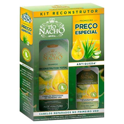 Tio Nacho Kit Reconstrutor - Shampoo + Condicionador