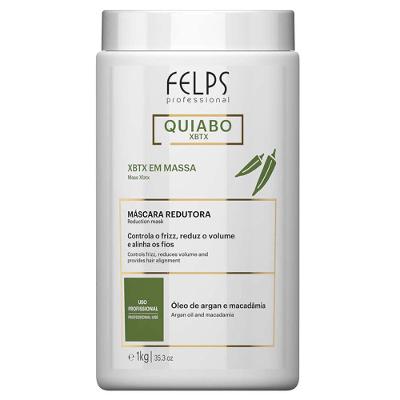 Tratamente Capilar em Massa Felps - XBTX Óleo de Argan e Macadâmia