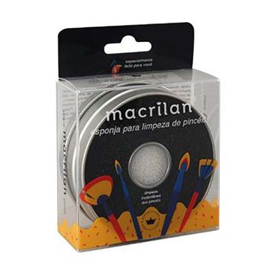 Esponja para Limpeza de Pincéis Macrilan CP-05
