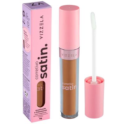 Corretivo Líquido Vizzela Satin