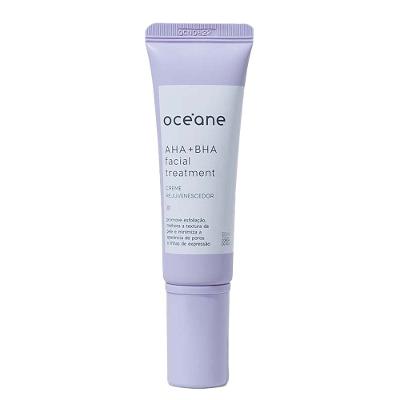 Creme Rejuvenescedor Facial Lavável Océane Aha + Bha