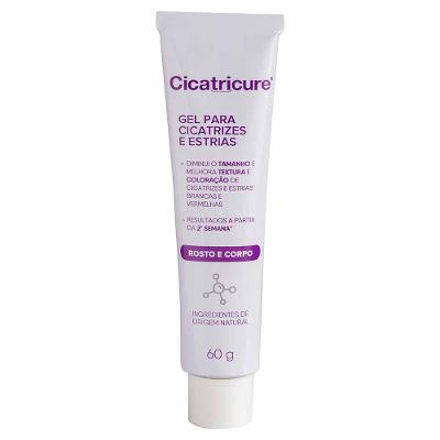 Cicatricure para Gel Cicatrizes e Estrias