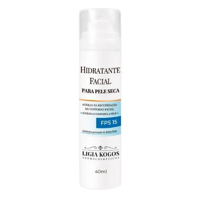 Hidratante Facial para Pele Seca  - Ligia Kogos