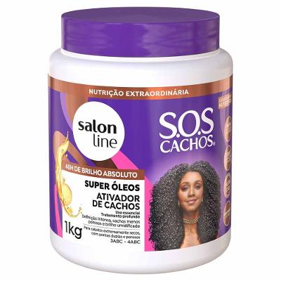 Salon Line S.O.S Cachos Super Óleos Nutritivos - Ativador de Cachos