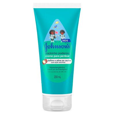 Johnson’s Blackinho Poderoso Creme Para Pentear