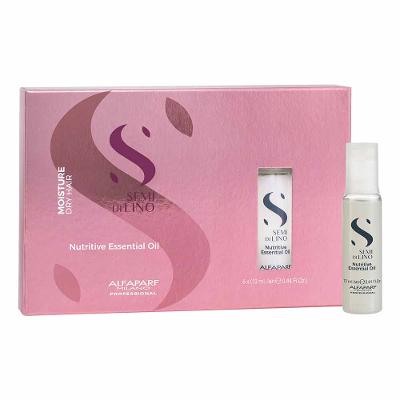Alfaparf Milano Semi di Lino Nutritive Essencial Oil Kit - Ampola de Tratamento