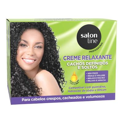 Creme Relaxante Salon Line - Óleo de Coco e Óleo de Avelã