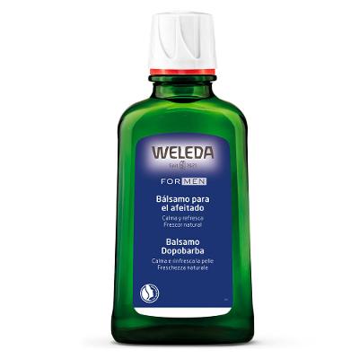Bálsamo pós Barba Weleda - Cuidados Pós-Barba