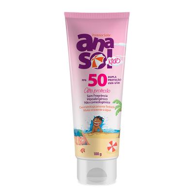Protetor Solar Corporal Anasol – Protetor Solar Kids FPS50