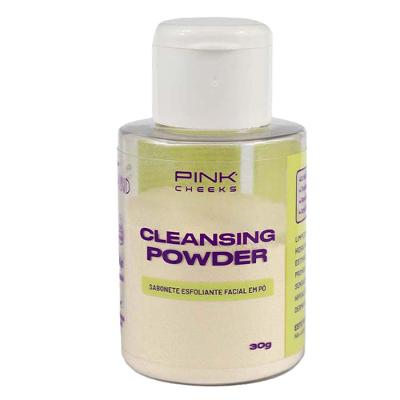 Sabonete Facial em Pó Pink Cheeks Cleansing Powder