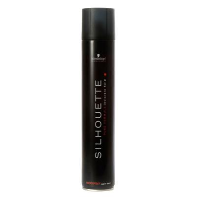 Schwarzkopf Professional Silhouette Super Hold Hairspray - Spray Fixador