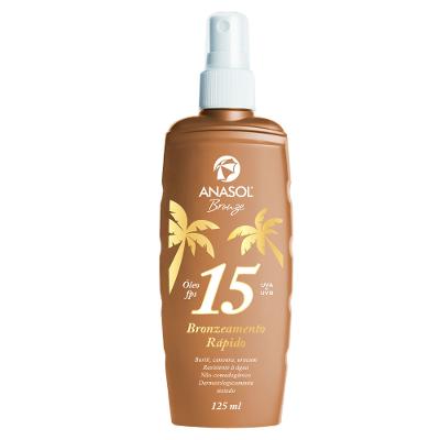 Óleo Bronzeador Spray FPS15 Anasol