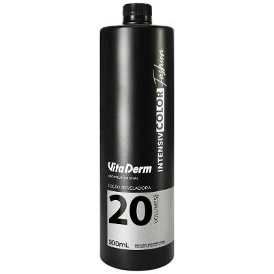 Loção Reveladora Vitaderm Intensiv Color Fashion – 20 Volumes