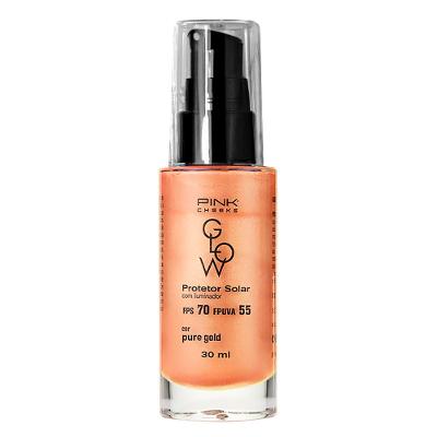 Booster Facial Pink Cheeks Glow Pure Gold