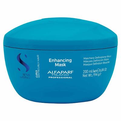 Alfaparf Semi di Lino Curls Enhancing – Máscara para Cabelos Cacheados