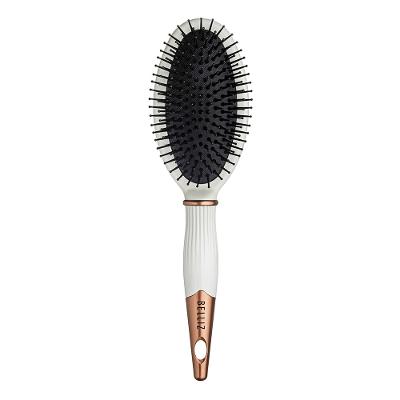 Escova de Cabelos Belliz - Golden White Oval
