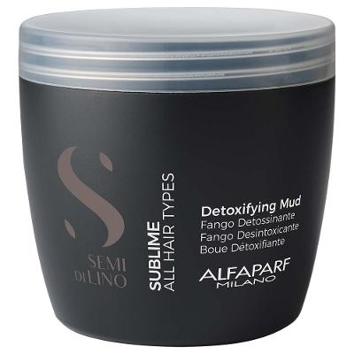 Alfaparf Semi Di Lino Sublime Detoxifying Mud  Máscara