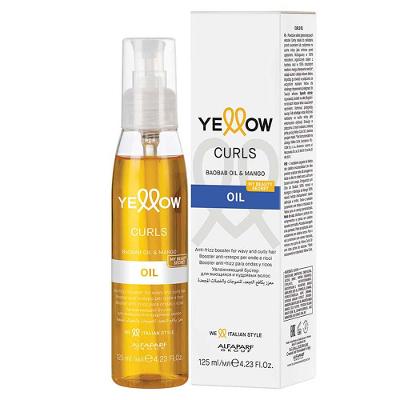 Óleo Capilar Anti-frizz Yellow Curls
