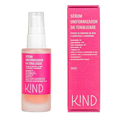Sérum Facial Uniformizador Da Tonalidade Kind Beauty